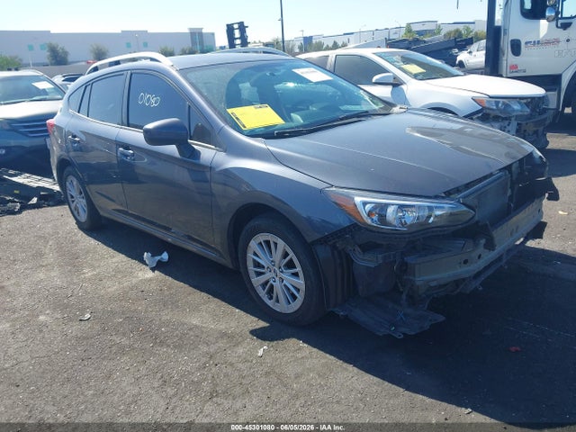 Subaru Impreza 2.0i Premium 2017 4S3GTAD68H3748869 Image 1