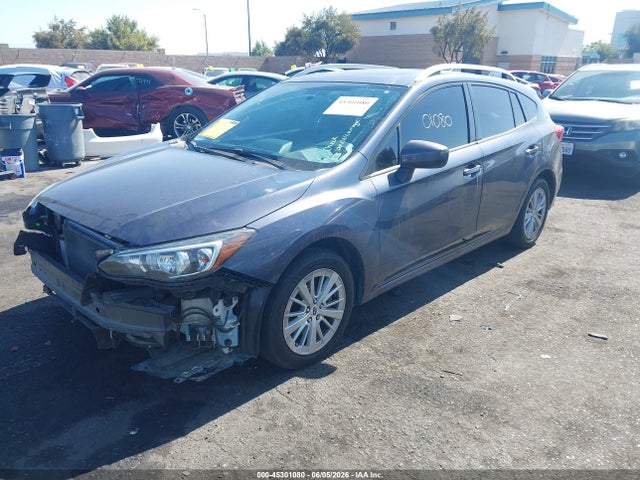 Subaru Impreza 2.0i Premium 2017 4S3GTAD68H3748869 Image 2