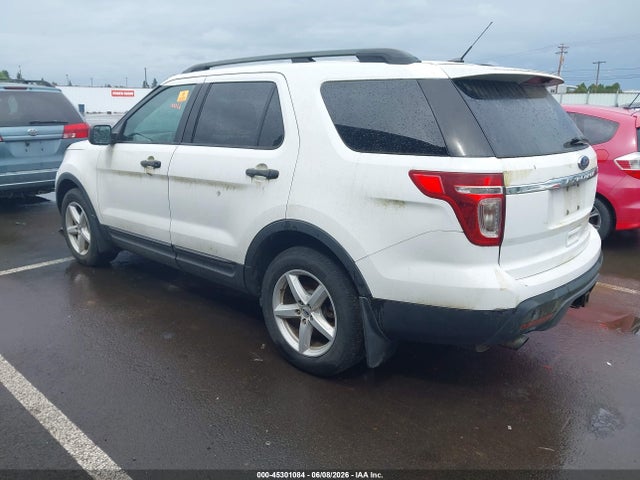 Aukcja sprzedaży 2013 Ford Explorer, vin: 1FM5K7B94DGA42832, numer aukcji: 45301084