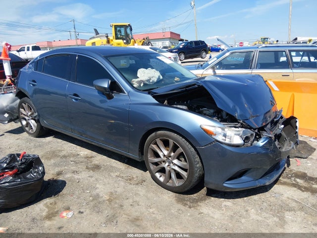 45301088 :رقم المزاد ، JM1GJ1V53G1472638 vin ، 2016 Mazda Mazda6 I Touring مزاد بيع