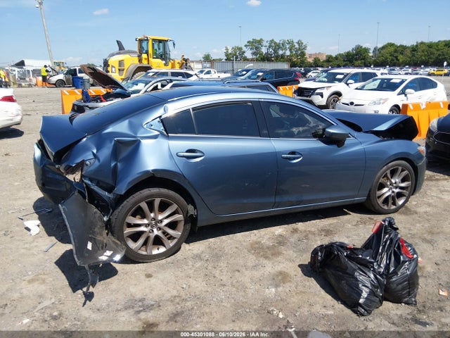 Продаж на аукціоні авто 2016 Mazda Mazda6 I Touring, vin: JM1GJ1V53G1472638, номер лоту: 45301088