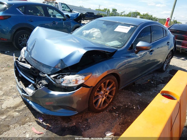 Продаж на аукціоні авто 2016 Mazda Mazda6 I Touring, vin: JM1GJ1V53G1472638, номер лоту: 45301088