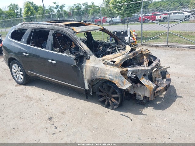 45301089 :رقم المزاد ، 5GAKVCKD7GJ163472 vin ، 2016 Buick Enclave Premium مزاد بيع
