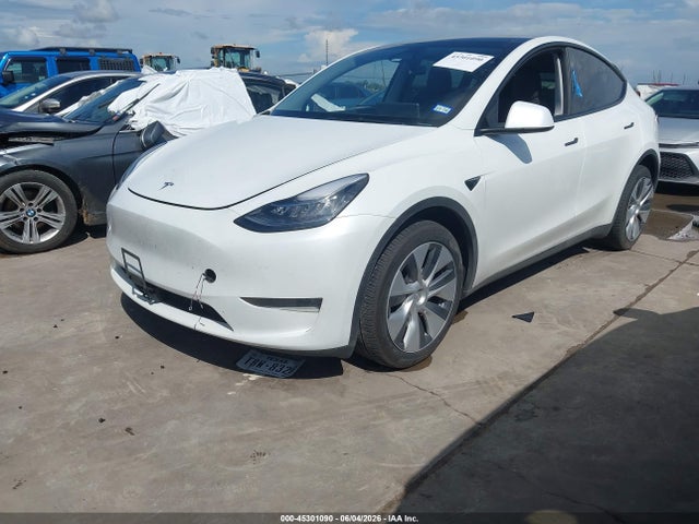Продажа на аукционе авто 2023 Tesla Model Y Awd/long Range Dual Motor All-wheel Drive, vin: 7SAYGDEE1PA131363, номер лота: 45301090