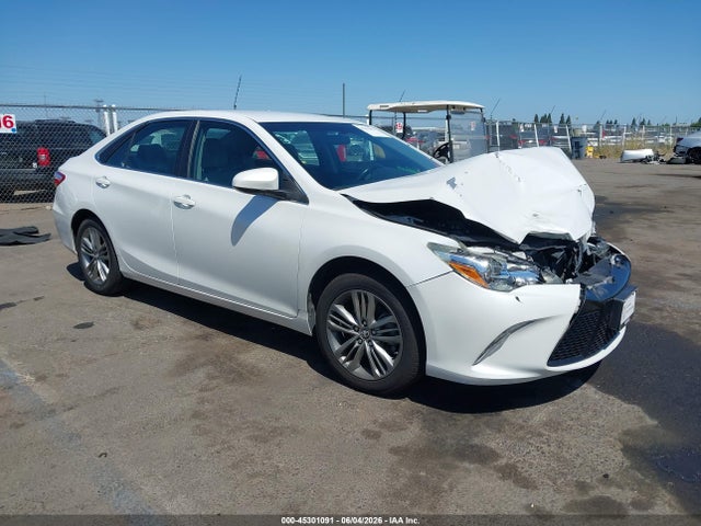 Toyota CAMRY SE 2016 4T1BF1FK8GU210592 zdjęcie główne