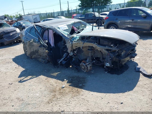2021 Hyundai Sonata Sel მანქანა იყიდება აუქციონზე, vin: KMHL34JJ7MA020440, აუქციონის ნომერი: 45301098