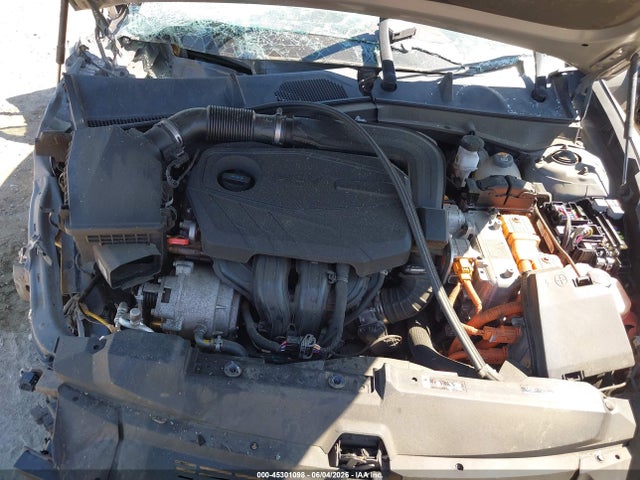 2021 Hyundai Sonata Sel მანქანა იყიდება აუქციონზე, vin: KMHL34JJ7MA020440, აუქციონის ნომერი: 45301098