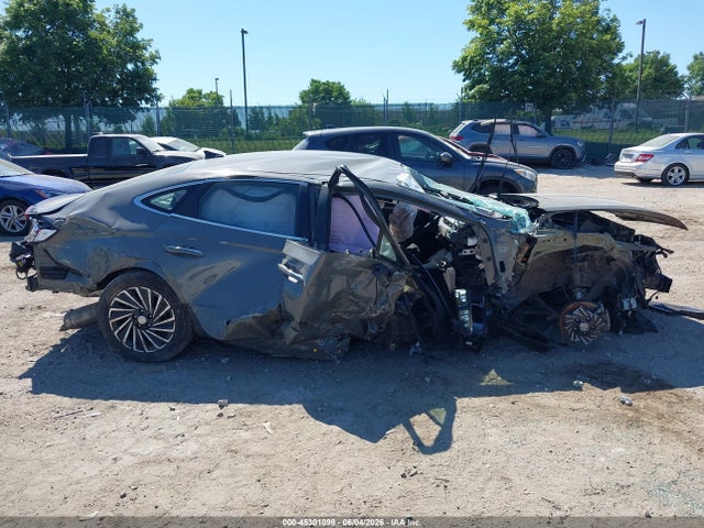 2021 Hyundai Sonata Sel მანქანა იყიდება აუქციონზე, vin: KMHL34JJ7MA020440, აუქციონის ნომერი: 45301098