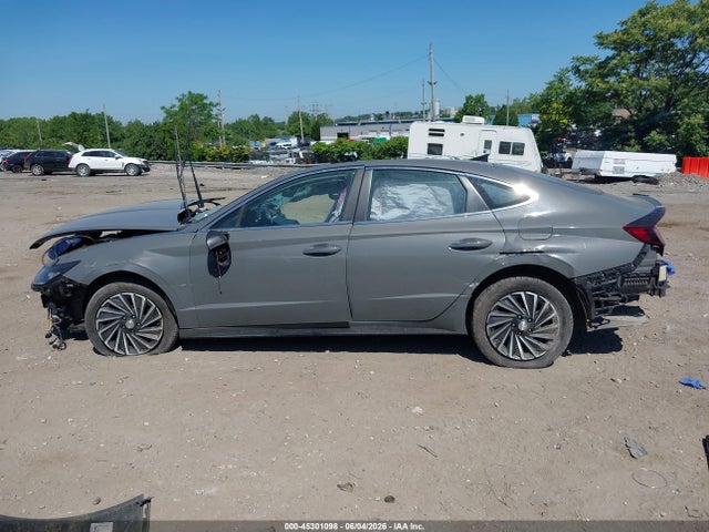 2021 Hyundai Sonata Sel მანქანა იყიდება აუქციონზე, vin: KMHL34JJ7MA020440, აუქციონის ნომერი: 45301098
