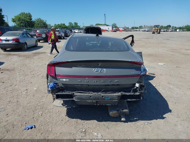 2021 Hyundai Sonata Sel მანქანა იყიდება აუქციონზე, vin: KMHL34JJ7MA020440, აუქციონის ნომერი: 45301098