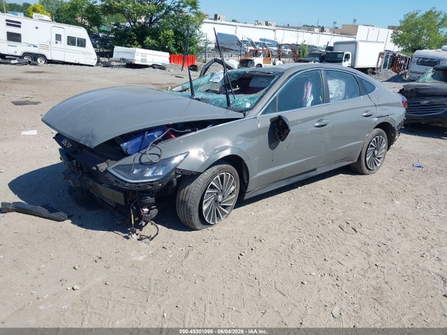 2021 Hyundai Sonata Sel მანქანა იყიდება აუქციონზე, vin: KMHL34JJ7MA020440, აუქციონის ნომერი: 45301098