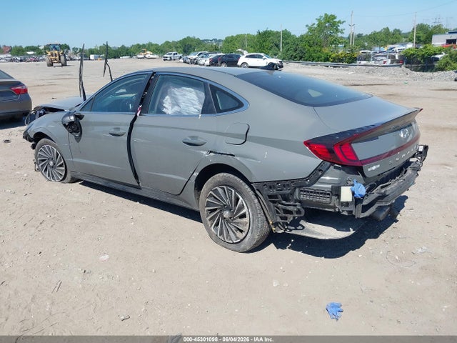 2021 Hyundai Sonata Sel მანქანა იყიდება აუქციონზე, vin: KMHL34JJ7MA020440, აუქციონის ნომერი: 45301098