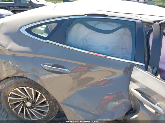2021 Hyundai Sonata Sel მანქანა იყიდება აუქციონზე, vin: KMHL34JJ7MA020440, აუქციონის ნომერი: 45301098