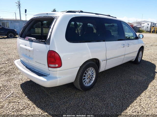 45301106 :رقم المزاد ، 1C4GP54L4YB535697 vin ، 2000 Chrysler Town & Country Lxi مزاد بيع