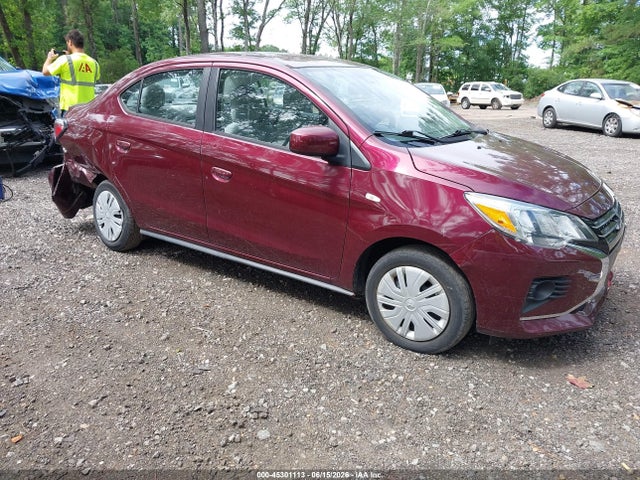 Aukcja sprzedaży 2021 Mitsubishi Mirage G4 Carbonite Edition/es/le, vin: ML32FUFJ6MHF02815, numer aukcji: 45301113