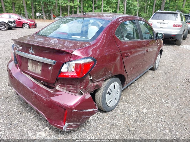 Продаж на аукціоні авто 2021 Mitsubishi Mirage G4 Carbonite Edition/es/le, vin: ML32FUFJ6MHF02815, номер лоту: 45301113