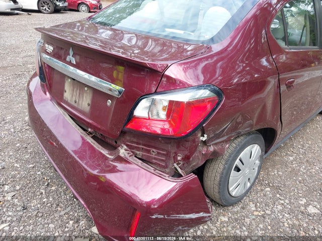 Продаж на аукціоні авто 2021 Mitsubishi Mirage G4 Carbonite Edition/es/le, vin: ML32FUFJ6MHF02815, номер лоту: 45301113