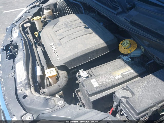 Aukcja sprzedaży 2018 Dodge Grand Caravan Se, vin: 2C4RDGBGXJR297042, numer aukcji: 45301115