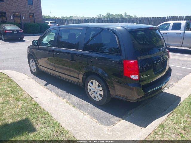 Aukcja sprzedaży 2018 Dodge Grand Caravan Se, vin: 2C4RDGBGXJR297042, numer aukcji: 45301115