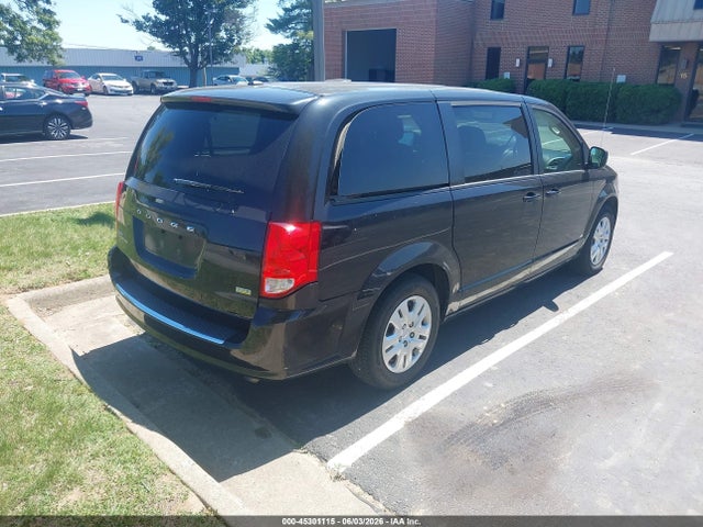 Aukcja sprzedaży 2018 Dodge Grand Caravan Se, vin: 2C4RDGBGXJR297042, numer aukcji: 45301115