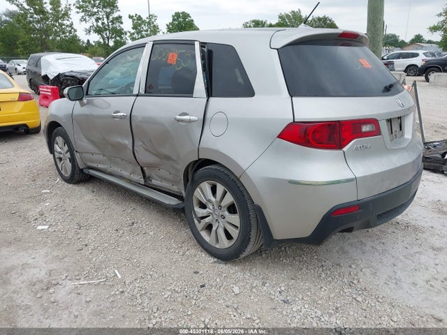 45301118 :رقم المزاد ، 5J8TB2H2XBA003432 vin ، 2011 Acura Rdx مزاد بيع