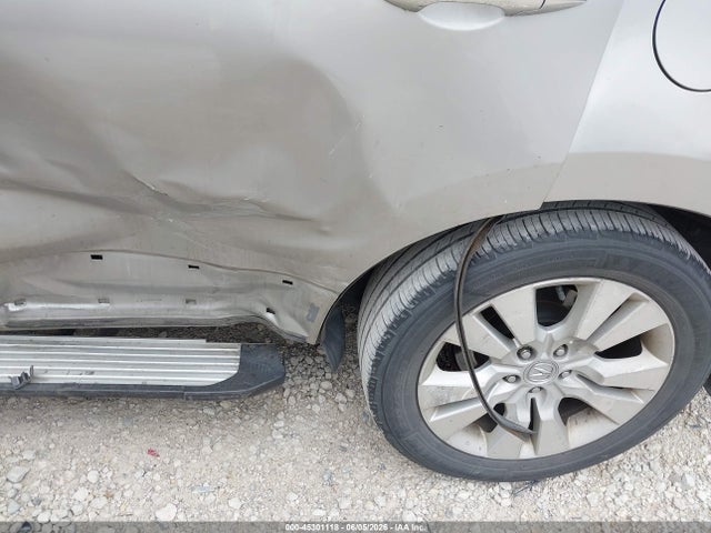 45301118 :رقم المزاد ، 5J8TB2H2XBA003432 vin ، 2011 Acura Rdx مزاد بيع