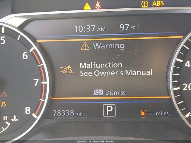 1N4AL4CV7LC147399 Nissan Altima Sr Vc-turbo Fwd