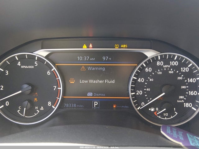 1N4AL4CV7LC147399 Nissan Altima Sr Vc-turbo Fwd