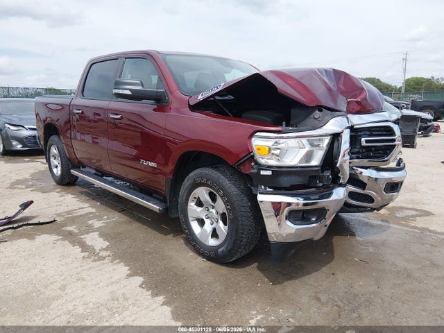 RAM 1500 Big Horn 4x4 5'7 Box 2020 1C6SRFFT9LN310066 main image
