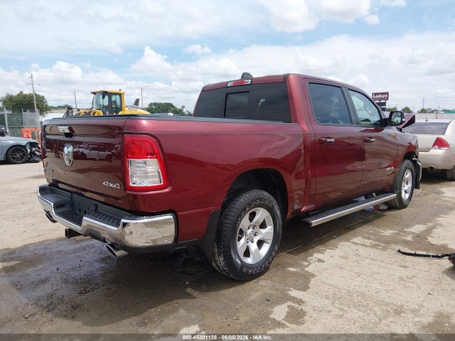 1C6SRFFT9LN310066 RAM 1500 Big Horn 4x4 5&#039;7 Box