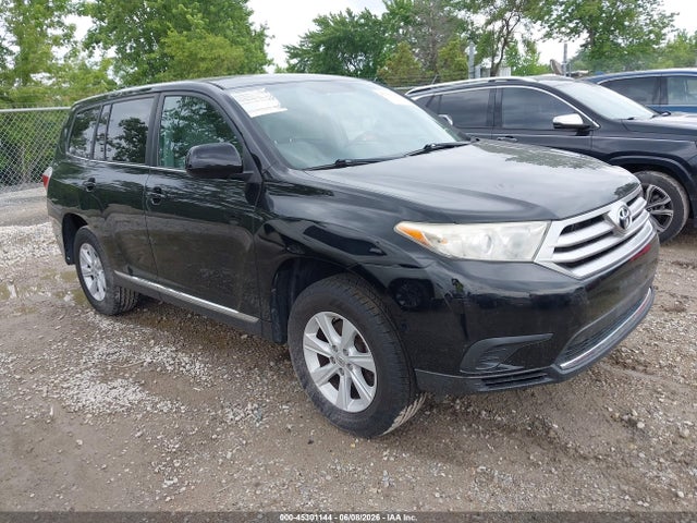 Aukcja sprzedaży 2013 Toyota Highlander Base V6, vin: 5TDZK3EH9DS128970, numer aukcji: 45301144