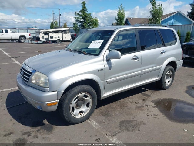 Продажа на аукционе авто 2002 Suzuki Xl7 Plus/touring/limited/std, vin: JS3TX92V024127981, номер лота: 45301147