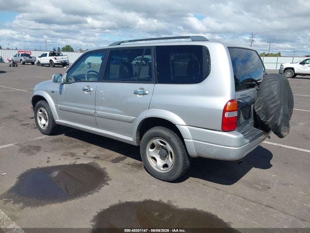 Продажа на аукционе авто 2002 Suzuki Xl7 Plus/touring/limited/std, vin: JS3TX92V024127981, номер лота: 45301147