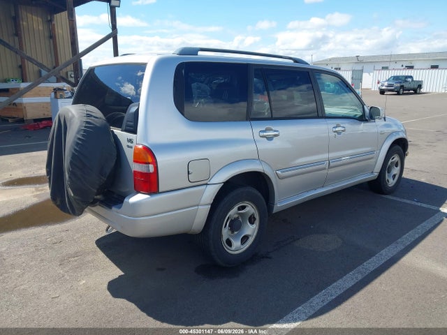 Продажа на аукционе авто 2002 Suzuki Xl7 Plus/touring/limited/std, vin: JS3TX92V024127981, номер лота: 45301147