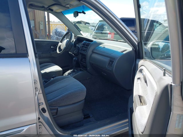 Продажа на аукционе авто 2002 Suzuki Xl7 Plus/touring/limited/std, vin: JS3TX92V024127981, номер лота: 45301147