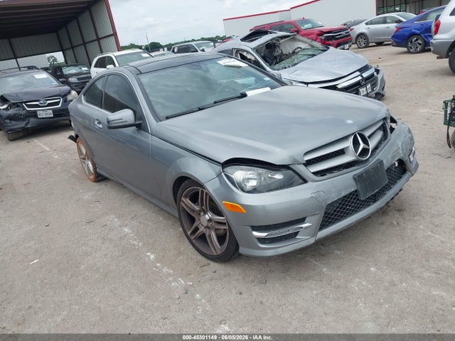 45301149 :رقم المزاد ، WDDGJ4HB7DG048879 vin ، 2013 Mercedes-benz C 250 مزاد بيع
