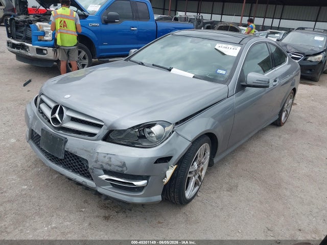 45301149 :رقم المزاد ، WDDGJ4HB7DG048879 vin ، 2013 Mercedes-benz C 250 مزاد بيع