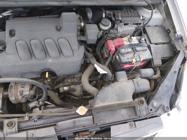 2011 Nissan Sentra 2.0sr მანქანა იყიდება აუქციონზე, vin: 3N1AB6AP1BL713544, აუქციონის ნომერი: 45301153