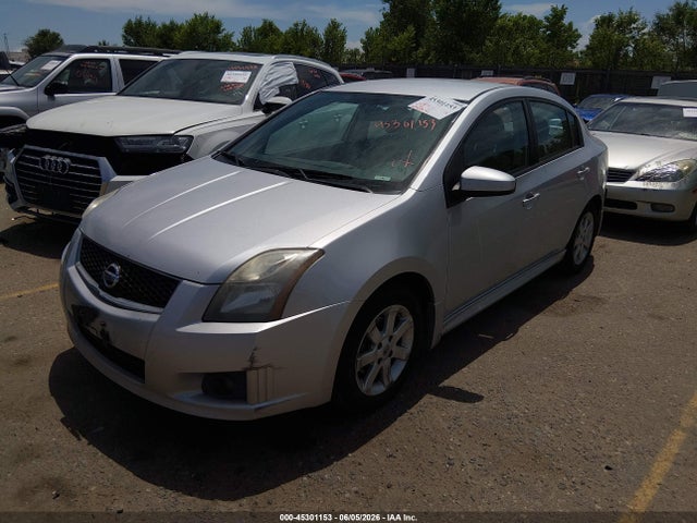 2011 Nissan Sentra 2.0sr მანქანა იყიდება აუქციონზე, vin: 3N1AB6AP1BL713544, აუქციონის ნომერი: 45301153