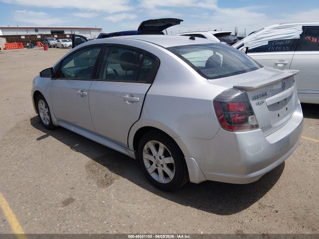 2011 Nissan Sentra 2.0sr მანქანა იყიდება აუქციონზე, vin: 3N1AB6AP1BL713544, აუქციონის ნომერი: 45301153