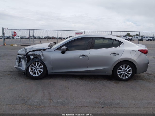 Продажа на аукционе авто 2016 Mazda Mazda3 I Touring, vin: 3MZBM1W72GM249332, номер лота: 45301158