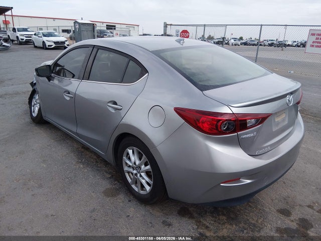 Продажа на аукционе авто 2016 Mazda Mazda3 I Touring, vin: 3MZBM1W72GM249332, номер лота: 45301158