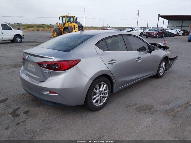 Продажа на аукционе авто 2016 Mazda Mazda3 I Touring, vin: 3MZBM1W72GM249332, номер лота: 45301158