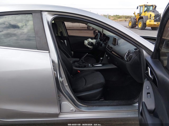 Продажа на аукционе авто 2016 Mazda Mazda3 I Touring, vin: 3MZBM1W72GM249332, номер лота: 45301158