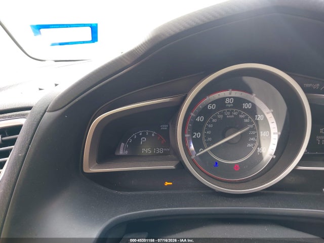 Продажа на аукционе авто 2016 Mazda Mazda3 I Touring, vin: 3MZBM1W72GM249332, номер лота: 45301158
