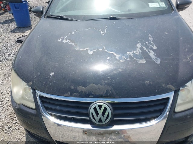 2010 Volkswagen Eos Komfort მანქანა იყიდება აუქციონზე, vin: WVWBA7AH2AV011427, აუქციონის ნომერი: 45301165