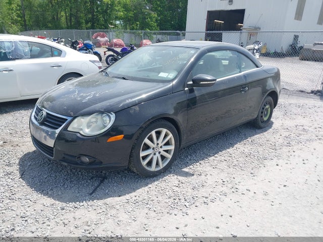 2010 Volkswagen Eos Komfort მანქანა იყიდება აუქციონზე, vin: WVWBA7AH2AV011427, აუქციონის ნომერი: 45301165