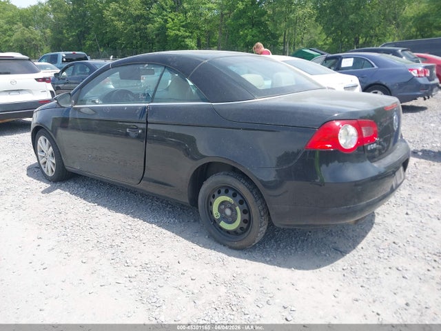 2010 Volkswagen Eos Komfort მანქანა იყიდება აუქციონზე, vin: WVWBA7AH2AV011427, აუქციონის ნომერი: 45301165