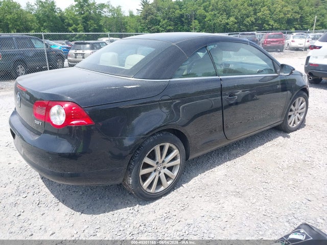 2010 Volkswagen Eos Komfort მანქანა იყიდება აუქციონზე, vin: WVWBA7AH2AV011427, აუქციონის ნომერი: 45301165