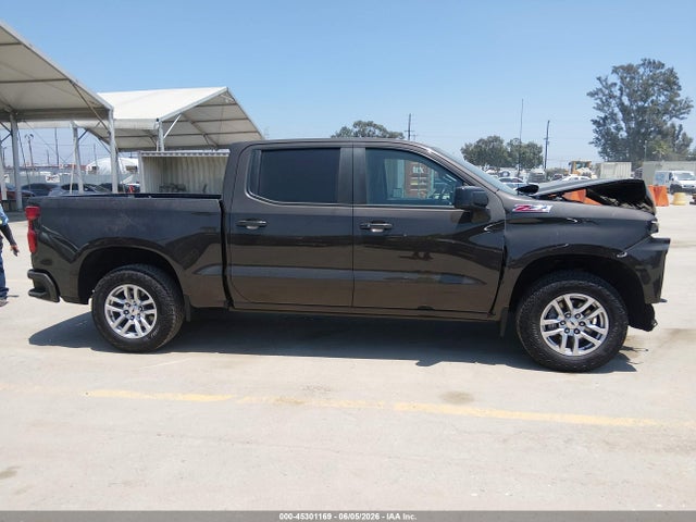 3GCUYEED5MG296914 Chevrolet Silverado 1500 4wd Short Bed Rst